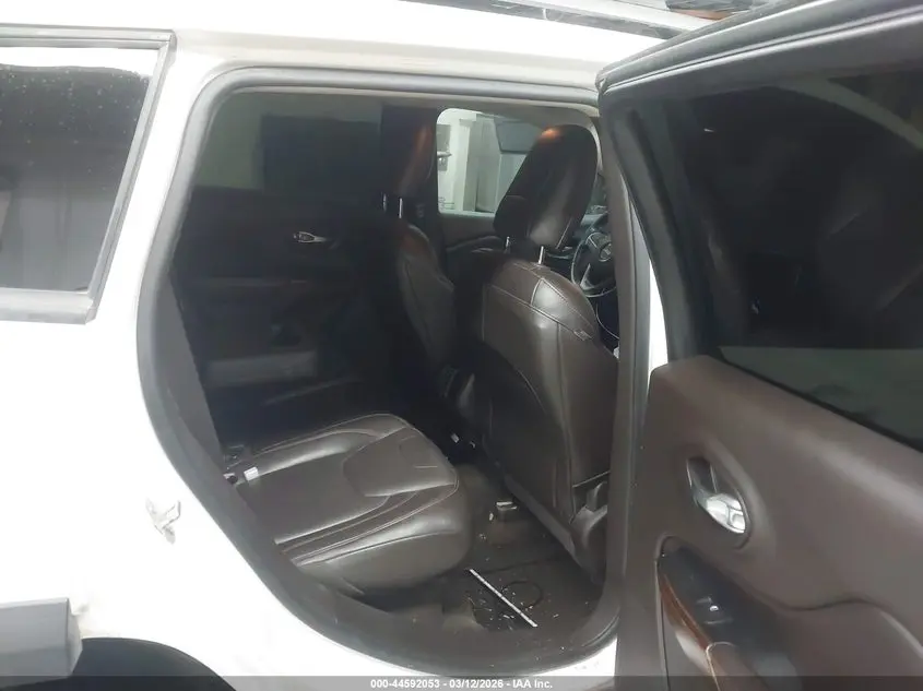 2016 JEEP CHEROKEE TRAILHAWK