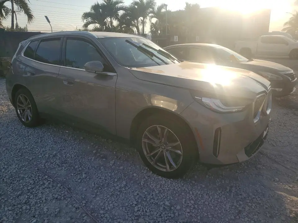 2025 BMW X3 30 XDRIVE  