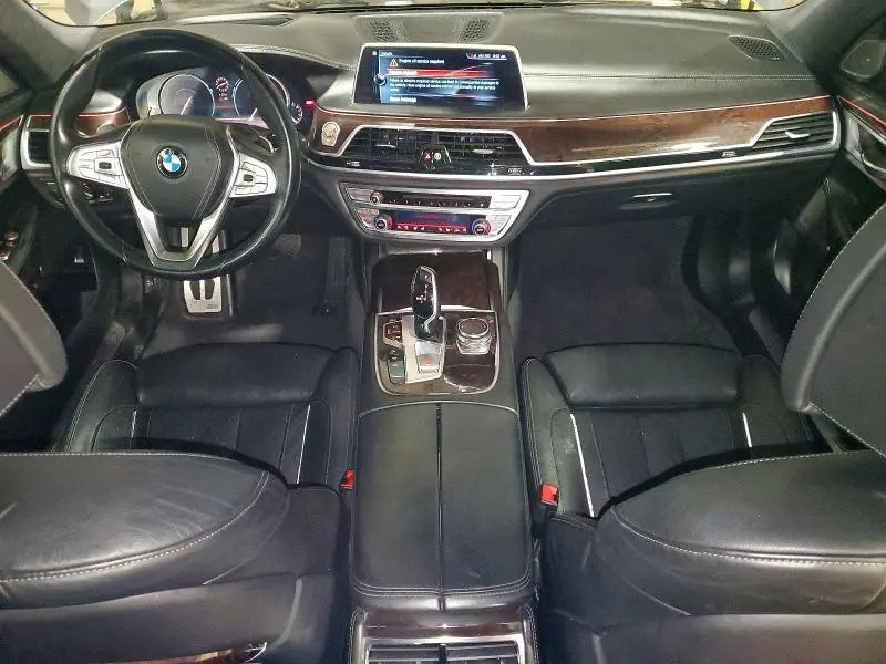 2016 BMW 750 I  
