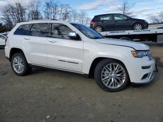2018 JEEP GRAND CHEROKEE SUMMIT  