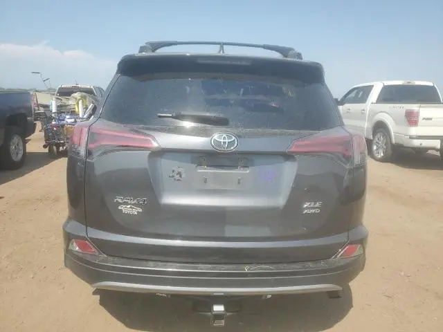 2017 TOYOTA RAV4 XLE  