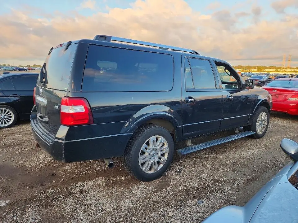 2014 FORD EXPEDITION EL LIMITED  