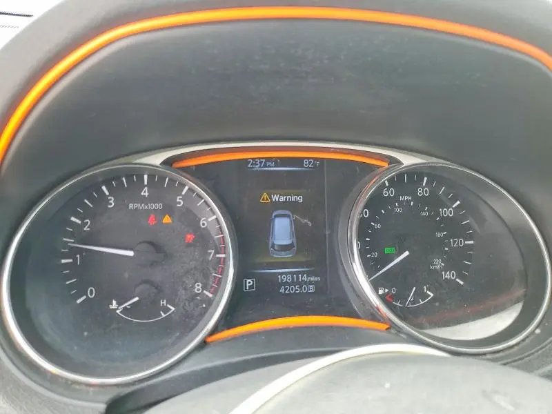 2016 NISSAN ROGUE S  
