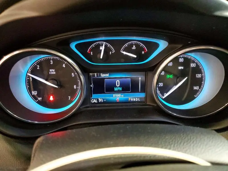 2017 BUICK ENVISION PREFERRED  