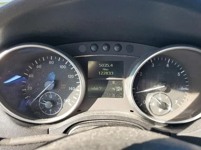 2011 MERCEDES-BENZ ML 350 4MATIC  