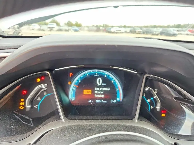 2016 HONDA CIVIC EX  