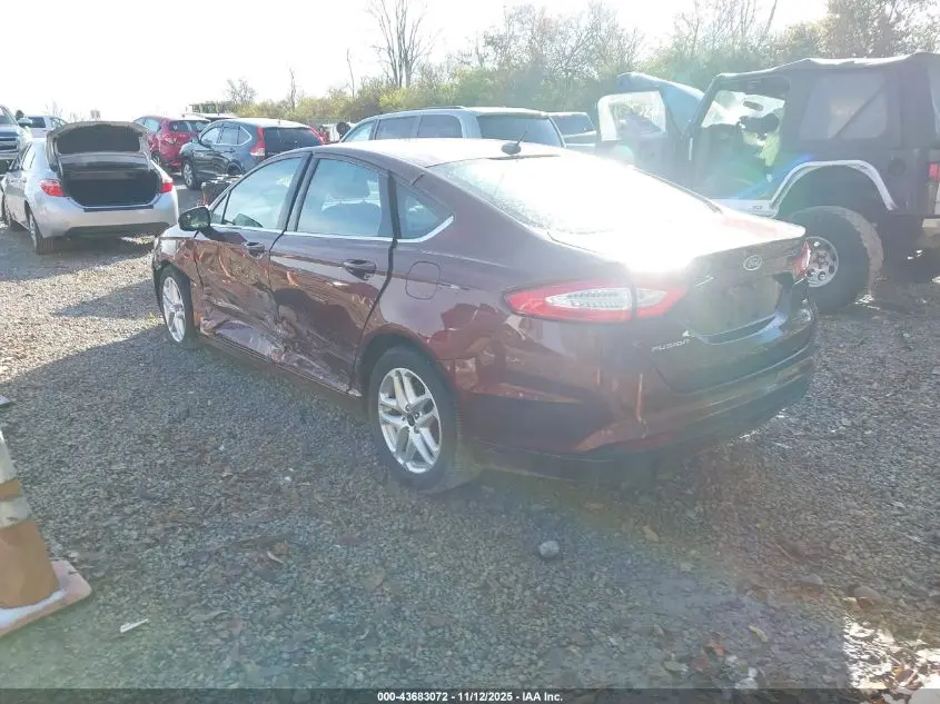 2016 FORD FUSION SE