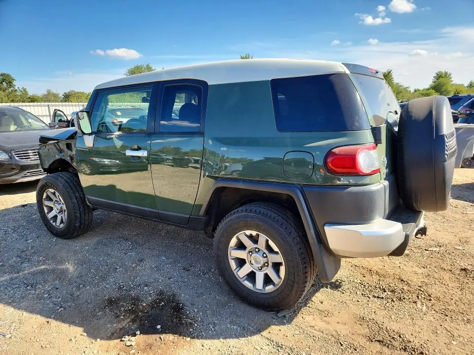 2014 TOYOTA FJ CRUISER BASE  