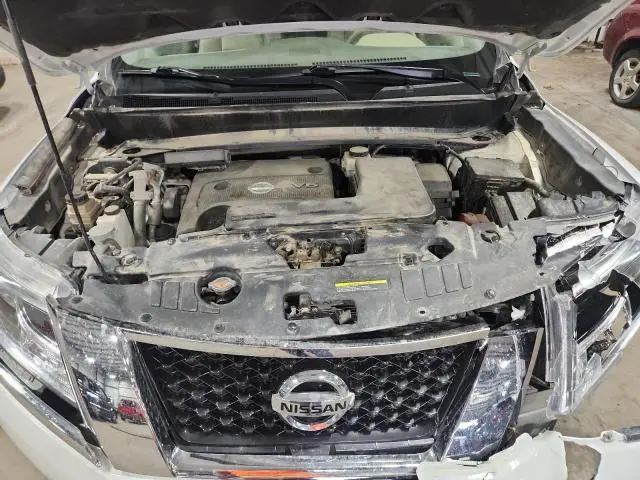 2015 NISSAN PATHFINDER S  