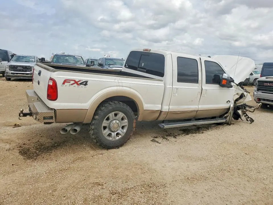 2012 FORD F250 SUPER DUTY  
