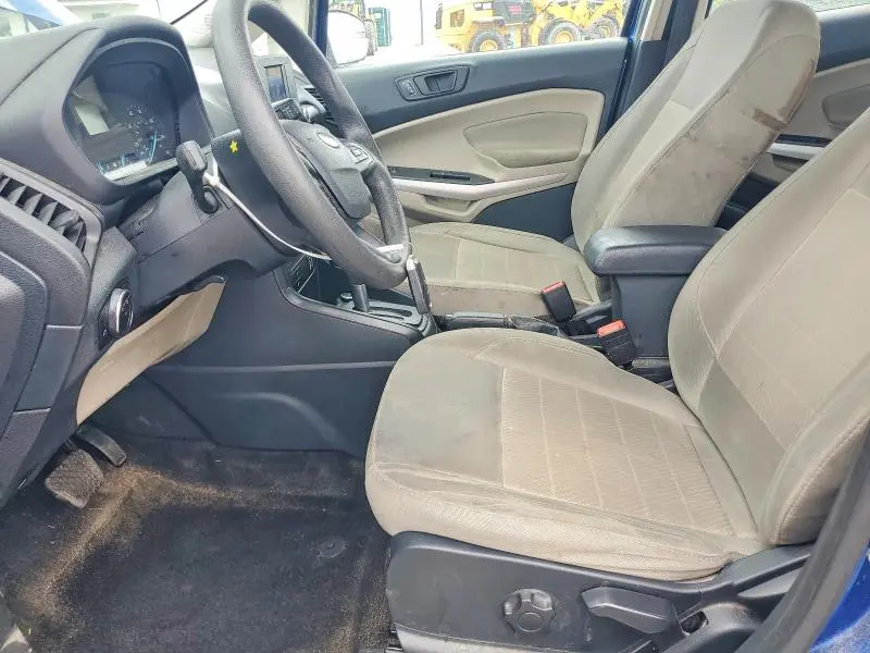 2021 FORD ECOSPORT S  