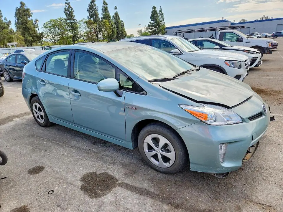 2012 TOYOTA PRIUS THREE  