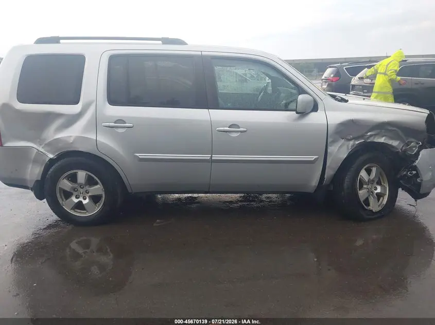 2011 HONDA PILOT EX-L