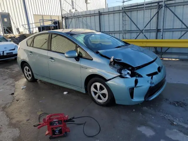 2012 TOYOTA PRIUS   