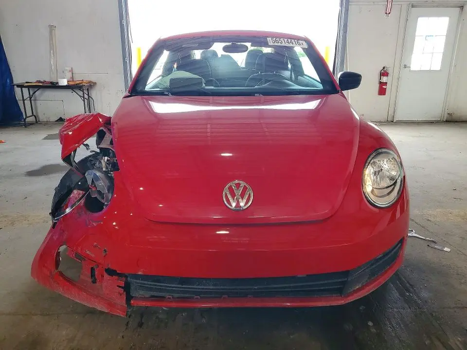 2014 VOLKSWAGEN BEETLE   
