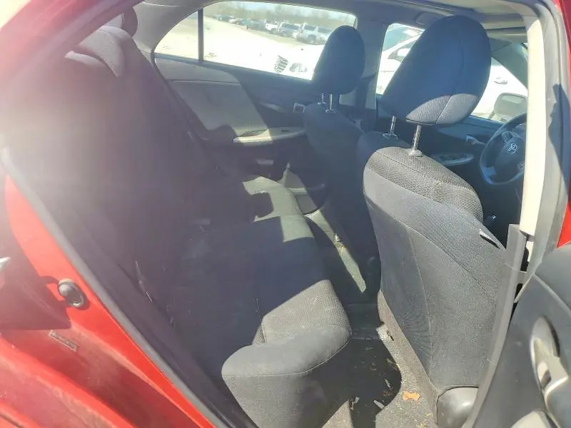 2011 TOYOTA COROLLA S  