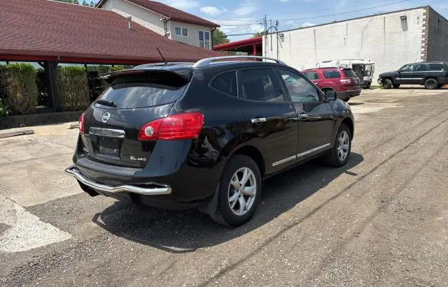 2012 NISSAN ROGUE S  
