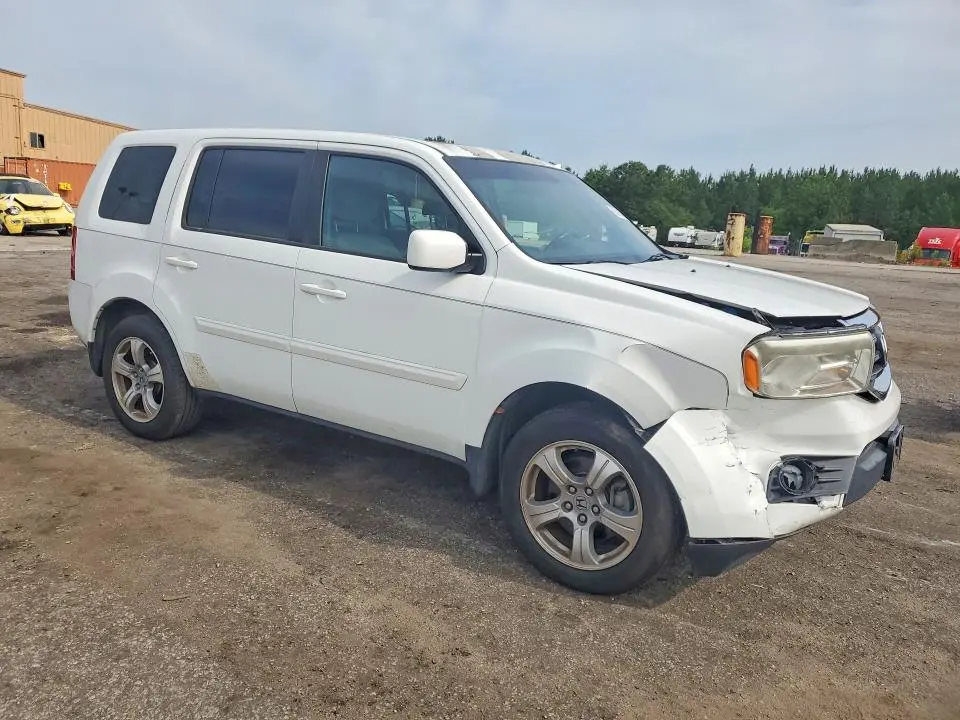 2013 HONDA PILOT EXLN  