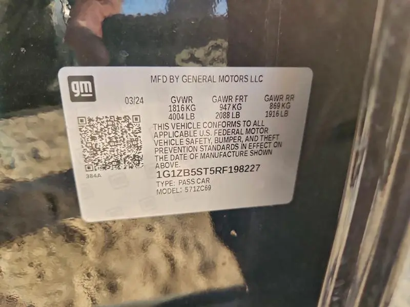 2024 CHEVROLET MALIBU LS  