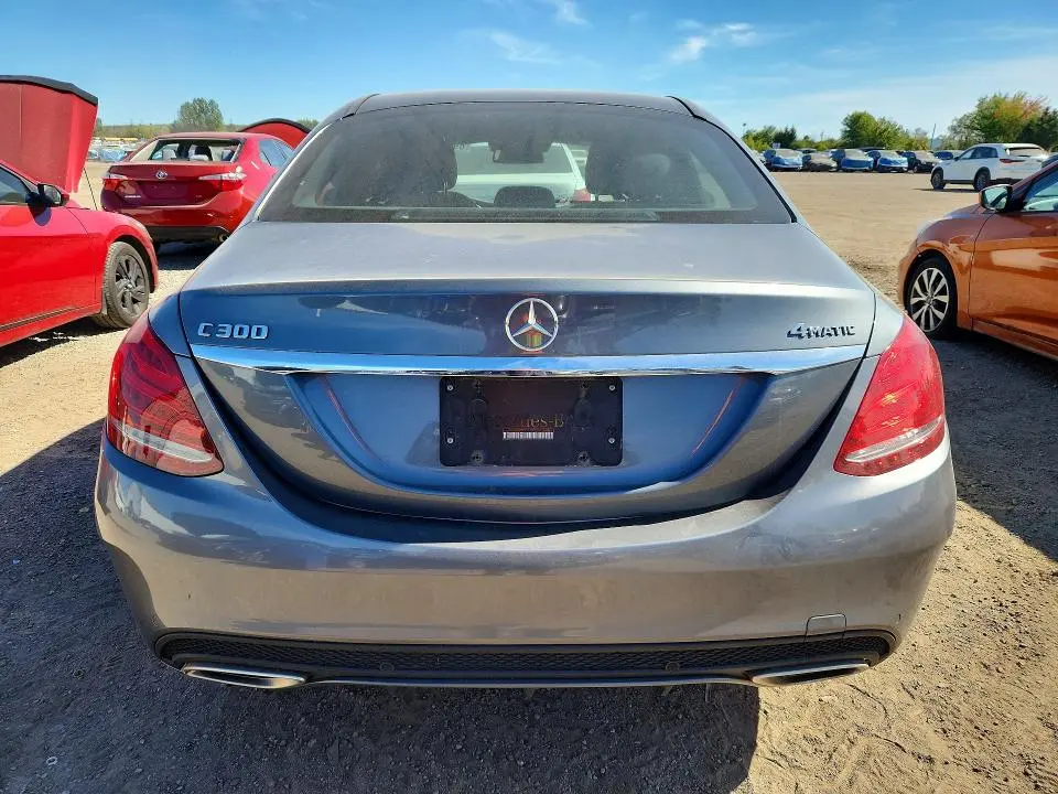 2018 MERCEDES-BENZ C 300 4MATIC  