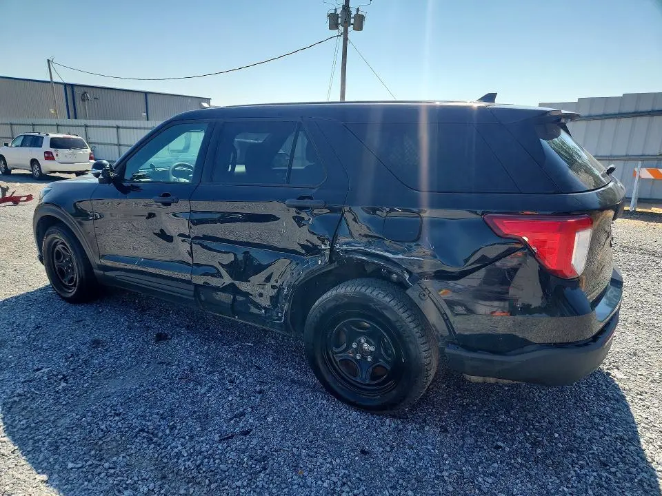 2023 FORD EXPLORER POLICE INTERCEPTOR  