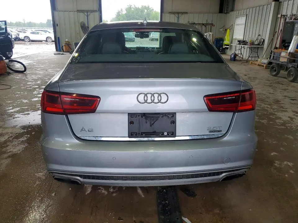 2016 AUDI A6 PREMIUM PLUS  