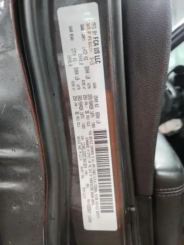 2015 DODGE DURANGO LIMITED  