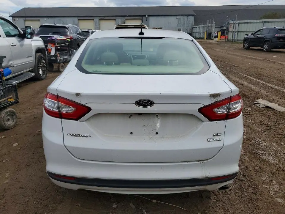 2013 FORD FUSION SE  