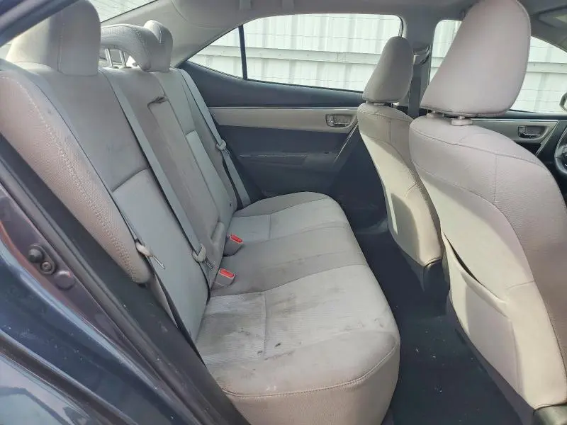 2016 TOYOTA COROLLA LE  