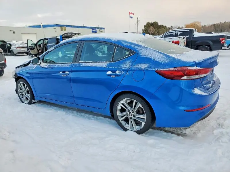 2017 HYUNDAI ELANTRA SE  