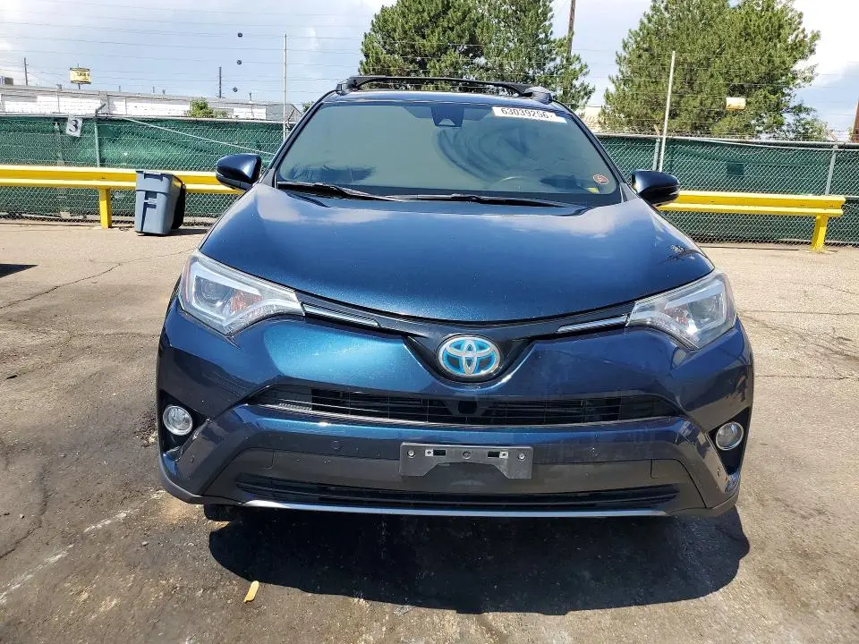 2017 TOYOTA RAV4 HV LIMITED  