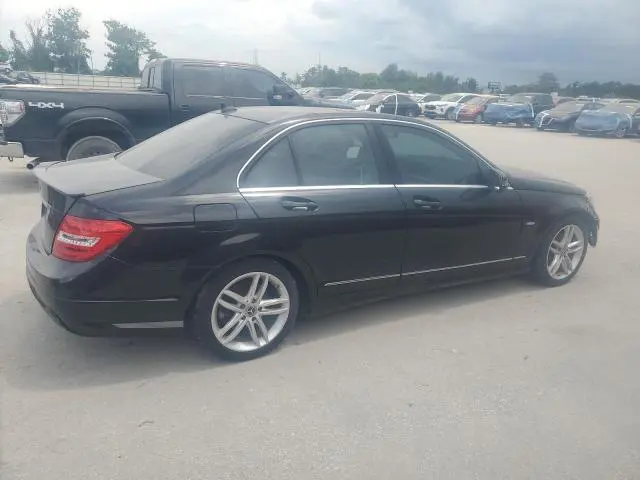 2012 MERCEDES-BENZ C 250  