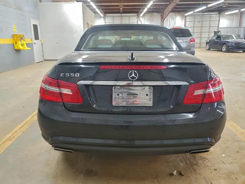2013 MERCEDES-BENZ E 550  