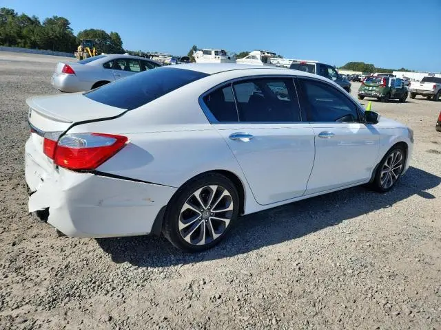 2015 HONDA ACCORD SPORT  