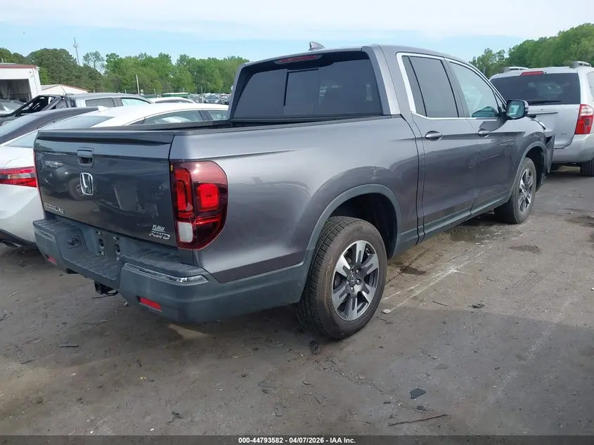2019 HONDA RIDGELINE RTL