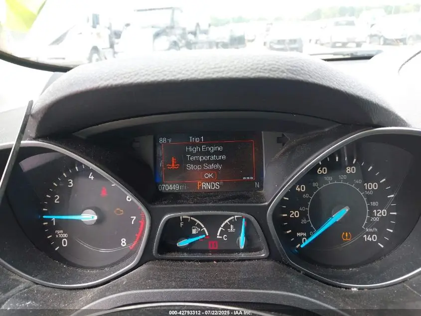 2019 FORD ESCAPE SE