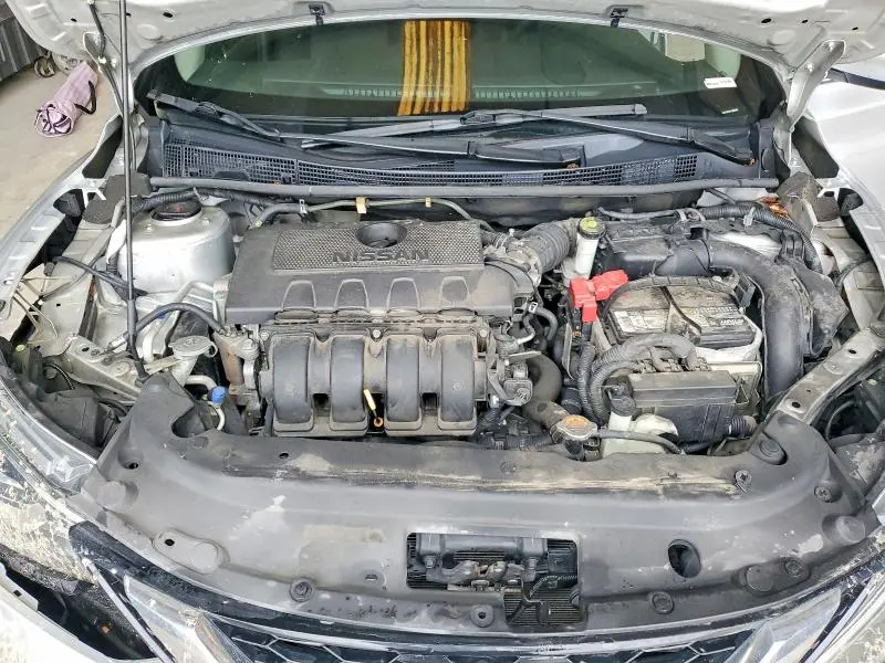 2017 NISSAN SENTRA SV  