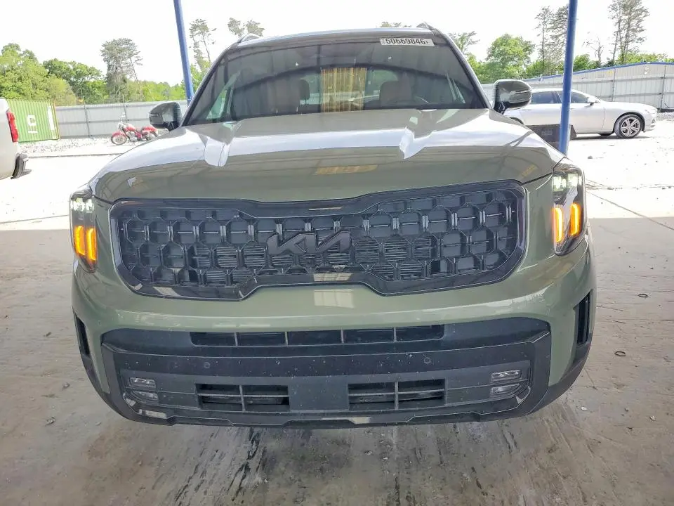 2025 KIA TELLURIDE SX X-LINE  