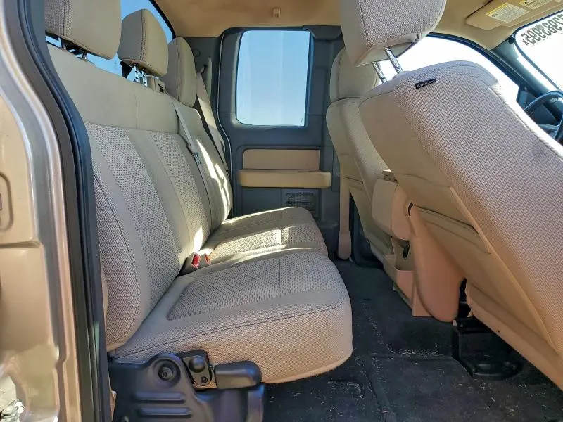 2012 FORD F150 SUPER CAB  