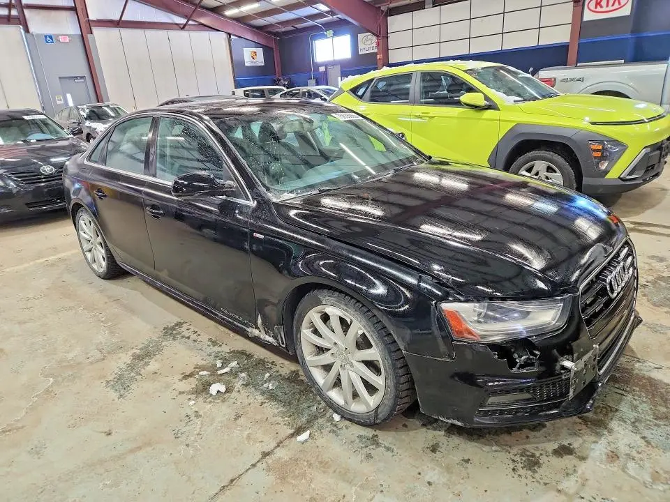 2015 AUDI A4 PREMIUM PLUS  