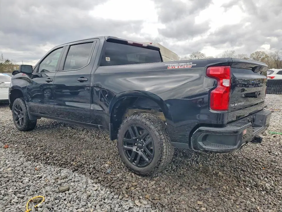 2021 CHEVROLET SILVERADO K1500 TRAIL BOSS CUSTOM  