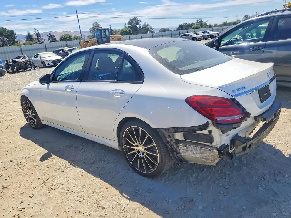 2017 MERCEDES-BENZ C 300  