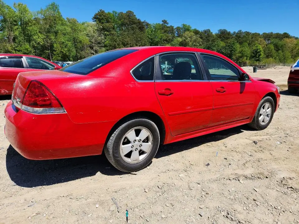 2011 CHEVROLET IMPALA LT  
