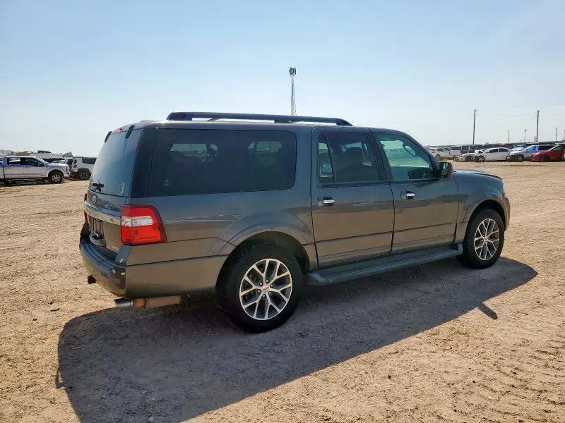 2016 FORD EXPEDITION EL XLT  