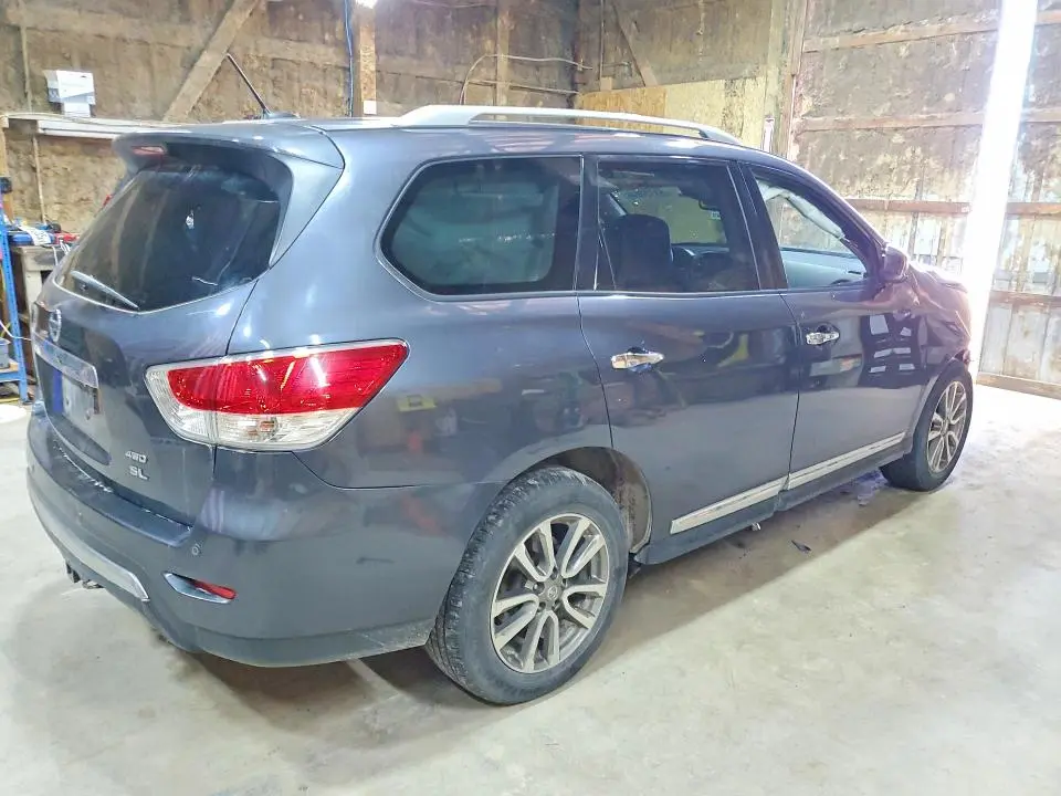 2014 NISSAN PATHFINDER SL  
