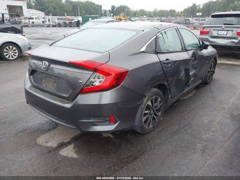 2017 HONDA CIVIC LX