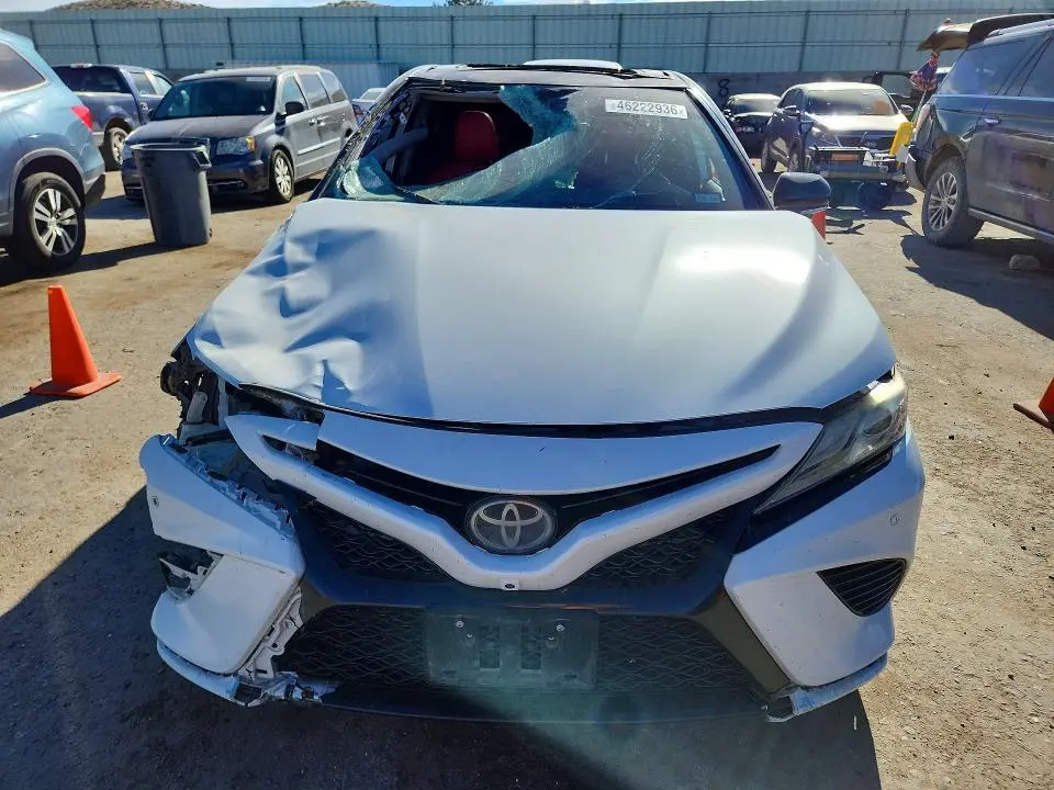 2019 TOYOTA CAMRY XSE V6  