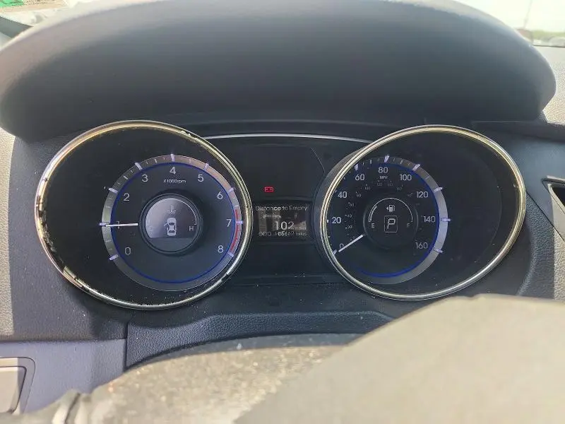 2013 HYUNDAI SONATA GLS  