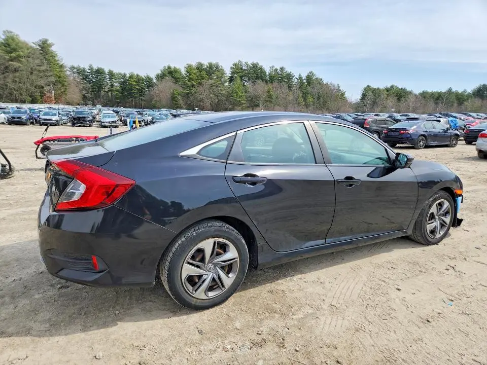 2019 HONDA CIVIC LX  
