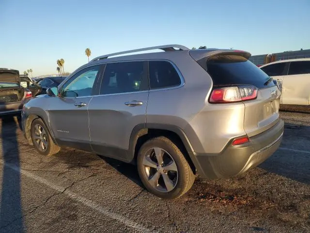 2019 JEEP CHEROKEE LIMITED  